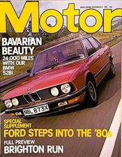 MOTOR MAGAZINE 06-NOV-82 -