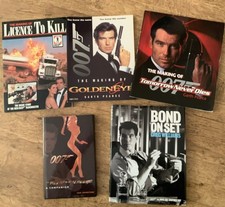James Bond Making Of Books X5