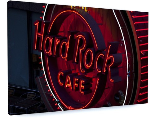 Hard rock vintage neon cafe - rock,