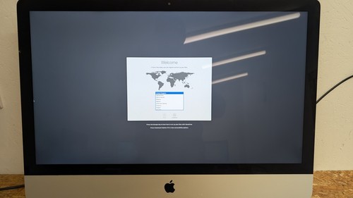 Apple imac 500gb ssd intel - apple,