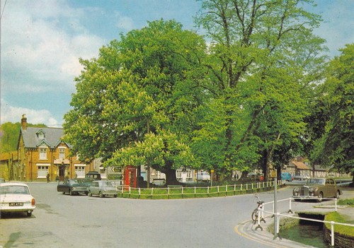 Postcard thornton dale - thornton-le-dale,