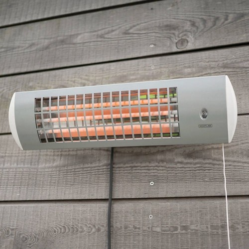 Wall mounted quartz bulb - wall,