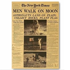 New York Times 1969 Front Page
