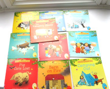 10 New Usborne Farmyard tales books