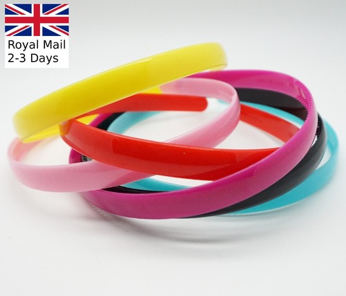 Pack 12mm alice bands - 12mm,