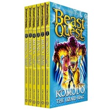 Beast Quest Series 6 by Adam
