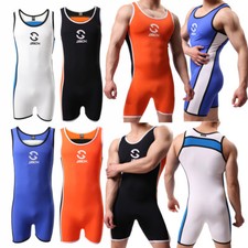 Sexy Mens Undershirts Leotard