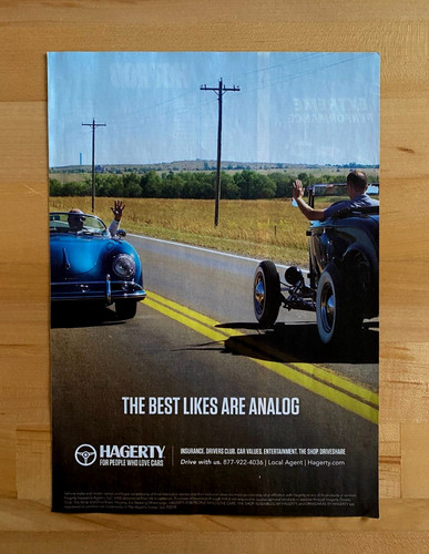 2019 print hagerty porsche - print, ad
