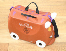 TRUNKI GRUFFALO KIDS RIDE ON SUITCASE