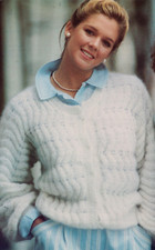 Knitting pattern copy 3895.  