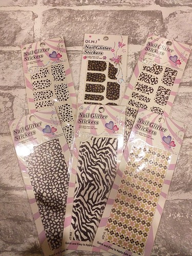 Nail art wraps mixed - nail,