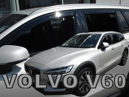 Heko wind deflectors - wind, volvo
