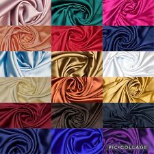 Faux Silk Charmeuse Silk Satin