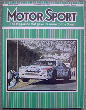 Motor Sport (March 1983)