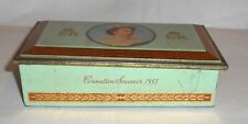 Queen Elizabeth II Coronation 1953 Commemorative Wild Woodbine Cigarette Tin