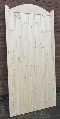 Curved top side - top,