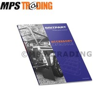 Britpart Land Rover Accessoriers 22nd Edition Catalogue 