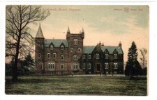 AUCHENECK HOUSE, DRYMEN: Stirlingshire postcard (C88611)