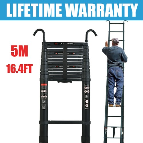 Telescopic ladder - telescopic,
