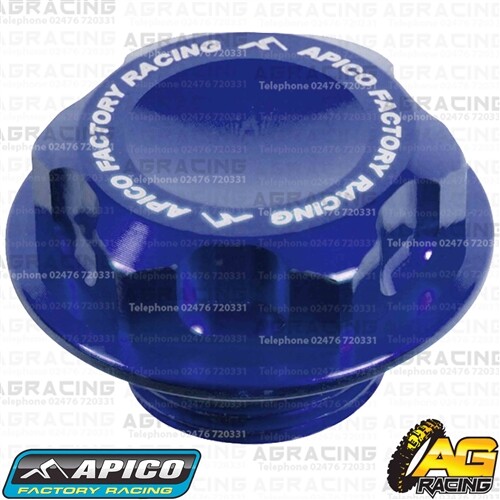 Apico blue headstock steering - headstock,