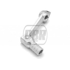 Silver Alloy Short Gear Lever Shifter Foot Selector Pit Quad Monkey Bike 250cc