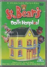 St Bears Dolls Hospital DVD Tom Bosley