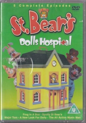 Bears dolls hospital dvd - bears,