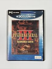 Panzer General 3: Scorched Earth - PC CDROM Windows 98