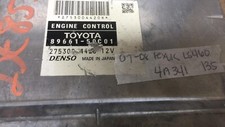 89661-50C01 Lexus LS460 ecm ecu computer 2007-2008