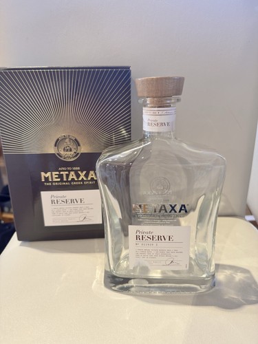 Metaxa private reserve brandy - private,