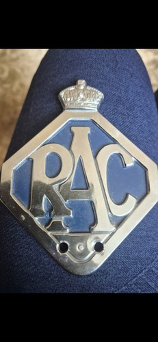 Vintage rac royal automobile - rac,