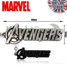 Avengers keyring in Black key ring marvel