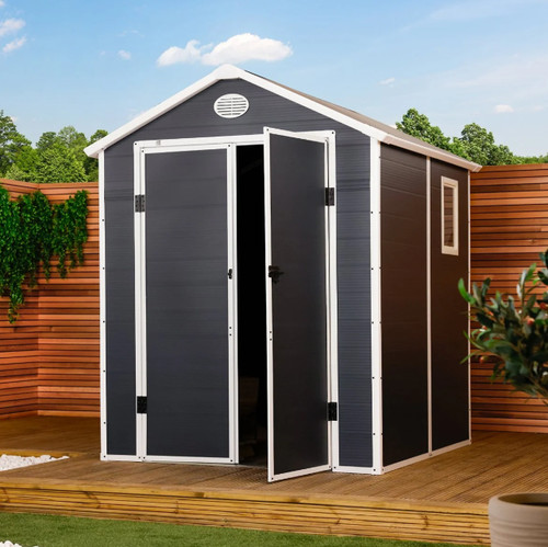 Plastic shed 3ft 2ft - plastic,