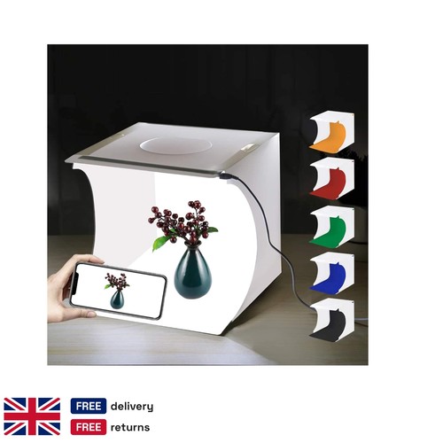 Led photography light box 20cm - box,