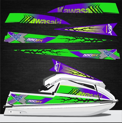Kawasaki 550 jetski - kawasaki,