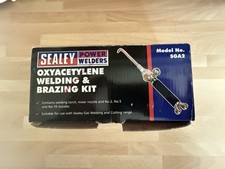 Sealey SGA2 Welding & Brazing