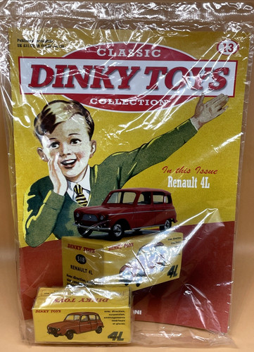 Dinky deagostini 518 - 518, renault