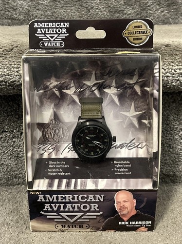 American aviator men watch - men's,
