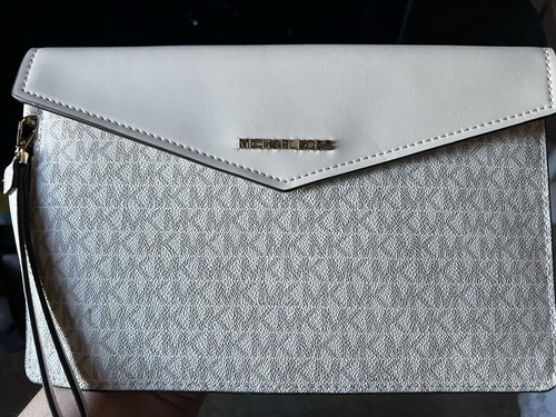 Michael kors logo - logo, wristlet