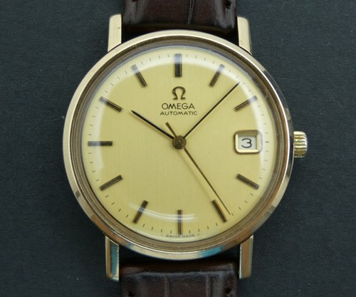 Vintage omega 9ct 375 gold - vintage,