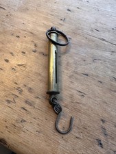 Vintage Old Salter Brass
