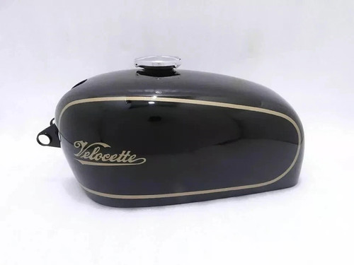 Velocette thruxton black - thruxton,