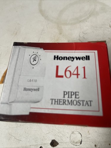 Honeywell l641b low - limit, pipe