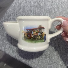 Wade Ceramic Vintage Shaving Mug ‘Her Majesty’ By Burrell 1897 Used As Display