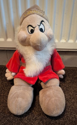 Disney grumpy soft toy plush - disney,