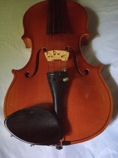 Vintage Violin with Old Pro Hard Case Gewa