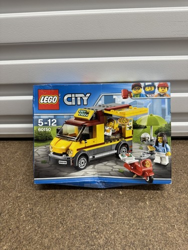 Lego 60150 pizza van - lego,
