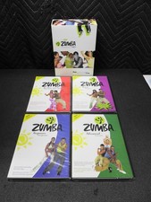 ZUMBA FITNESS~4 Disc DVD Box