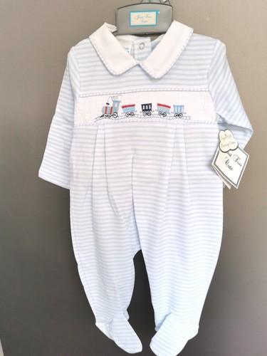 Baby boys smocked - baby,