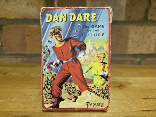 Dan dare card game - dare,
